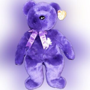 NWT Ty Princess Diana Memorial Bear